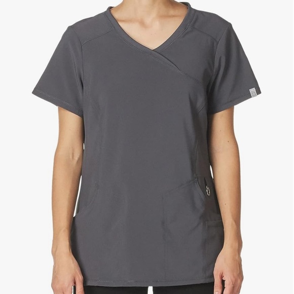 Cherokee Infinity Scrub Top (Sizes XL & 2XL available) - Picture 2 of 6